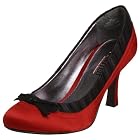 Unlisted Women's Lucky Charm Satin Pump