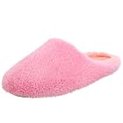 Dearfoams Women's Plush Microfiber Slipper