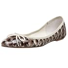 STEVEN By Steve Madden Women's Solita Pointed Toe Flat