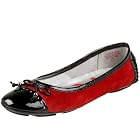 AK Anne Klein Buttons Sport Ballet Flat