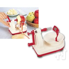 【クリックで詳細表示】Amazon.co.jp ： りんごの皮むき器(回転式) ： ホーム＆キッチン