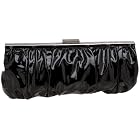 Perlina Pleated Frame Clutch