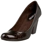 Unlisted Tube Top Mid Heel Pump