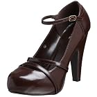 Miss Me Women's Vernice-29 Ankle Strap Pump