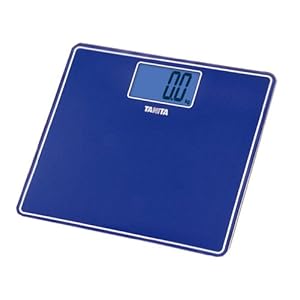 【クリックで詳細表示】TANITA デジタルヘルスメーター メタリックブルー HD-382-MB