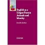 English As a Lingua Franca: Attitude and Identity (Oxford Applied Linguistics)