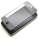 Rix 気泡ZERO iPhone 4S/4用 気泡が入らない液晶保護フィルム (シルバー) RX-ZRIPH4SV