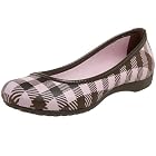 crocs Women's Plaid Lily Lumberjack Flat