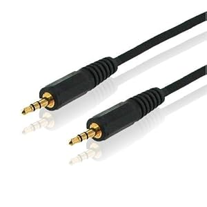 【クリックで詳細表示】ハイパーツールズ ステレオミニプラグ-ステレオミニプラグケーブル(1m) SMP-010