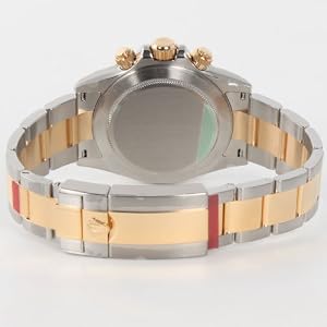 ロレックス Ref.116523NG デイトナ コスモグラフ ダイヤインデックス YGコンビ ホワイトシェル メンズ