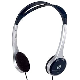 【クリックで詳細表示】ELPA ライトオーバーヘッドホン3m黒 RD-A230