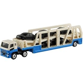 【クリックで詳細表示】トミカ ロングタイプトミカ No131 三菱ふそうスーパーグレートキャリアカー