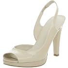 Nine West Women's Furgus Peep Toe Slingback