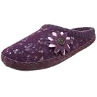 Daniel Green Kenzie Detailed Wool Clog