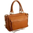Rebecca Minkoff Zip Mab Mini Satchel,Tan,one size