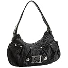 KATHY Van Zeeland Croco Five Top Zip