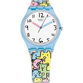 swatch (�X�E�H�b�`) �r���v CUDDLE CRAFTS Creart Collection MATTHEW LANGILLE SNUGGLE BUNCH GS136 [���K�A���i]