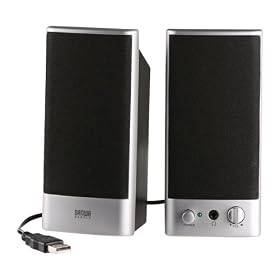 �T�����T�v���C USB�d���}���`���f�B�A�X�s�[�J�[ MM-SPL2USV