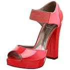 Paris Hilton Zula Peep Toe Pump