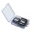 ELECOM �ϊ��A�_�v�^�tmicroSD�������J�[�h2GB MF-MRSD02G