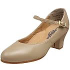 Capezio Leather Jr. Footlight Character Shoe