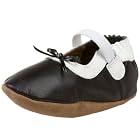 Robeez Infant/Toddler Classic Mary Jane Bow Soft Sole Crib Shoe