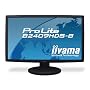 iiyama 23.6�C���`���C�h�t���f�B�X�v���C 1920�~1080(�t��HD1080P)�Ή� 3�n�����͑��� �}�[�x���u���b�N PLB2409HDS-B1