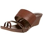 Kenneth Cole REACTION Women's Sunglasses Toe Ring Wedge Sandal
