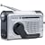 �\�j�[ FM/AM�|�[�^�u�����W�I �V���o�[ ICF-B02/S