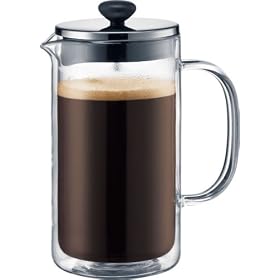 bodum BISTRO �_�u���E�H�[�� �R�[�q�[���[�J�[ 1.0L 10599-16