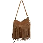 Roxy Brook Large Fringe Bag