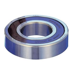 【クリックで詳細表示】ステンレスベアリング 両ゴムシール形 6200-H-20T1XDDU