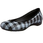 crocs Plaid Lily Lumberjack Flat