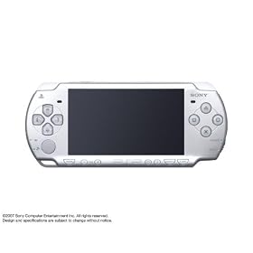 PSP�u�v���C�X�e�[�V�����E�|�[�^�u���v �A�C�X�E�V���o�[(PSP-2000IS)
