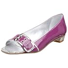 Diego di Lucca Forli Open Toe Flat With Buckle