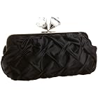 SONDRA ROBERTS NEW YORK Versailles Satin Clutch