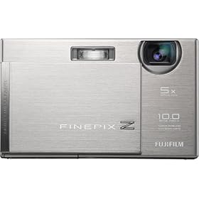 FUJIFILM �f�W�^���J���� FinePix (�t�@�C���s�N�X) Z200 �V���o�[ F FX-Z200FDS