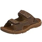 Josef Seibel Carver Leather Nubuck Sandal