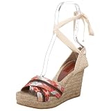 Missoni Women's PM28 Ankle Wrap Espadrille Wedge