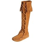 Minnetonka Women's Front Lace Knee Hi Boot