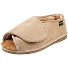 Old Friend Step-In Open Toe Slipper