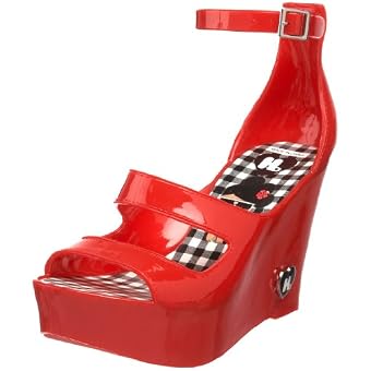 Harajuku Lovers Women's Kyle II Ankle-Strap Sandal - Free Overnight Shipping on New Styles, Free Return Shipping: endless.com from endless.com