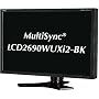 NEC MultiSync 25.5�^���C�h�t���f�B�X�v���C �u���b�N LCD2690WUXi2-BK