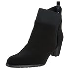 Stuart Weitzman Elastorama Mid-Heel Slip-On