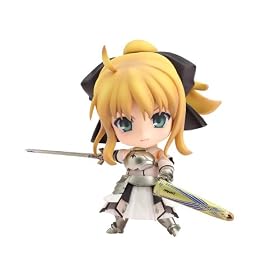 Fate/unlimited codes �˂�ǂ낢�� �Z�C�o�[�E�����B (PVC&ABS�h���ς݉��t�B�M���A)