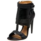 L.A.M.B. Women's Rasta Open Toe Bootie