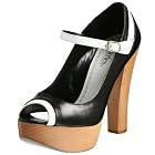 Charles By Charles David Women's Vicious Peep Toe Mary Jane