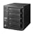 I-O DATA USB 2.0/1.1�AeSATA�AIEEE1394�Ή� �O�t�^�n�[�h�f�B�X�N 500GBx4 RHD4-UXE2.0