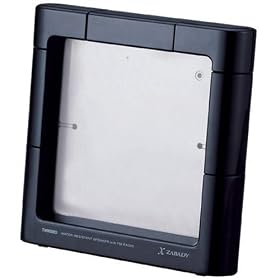 TWINBIRD AV-J122B FM���W�I�t�h���X�s�[�J�[ iPod�Ή� x ZABADY �u���b�N