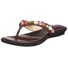 Indigo By Clarks Women's Juno Stones Flip Flop